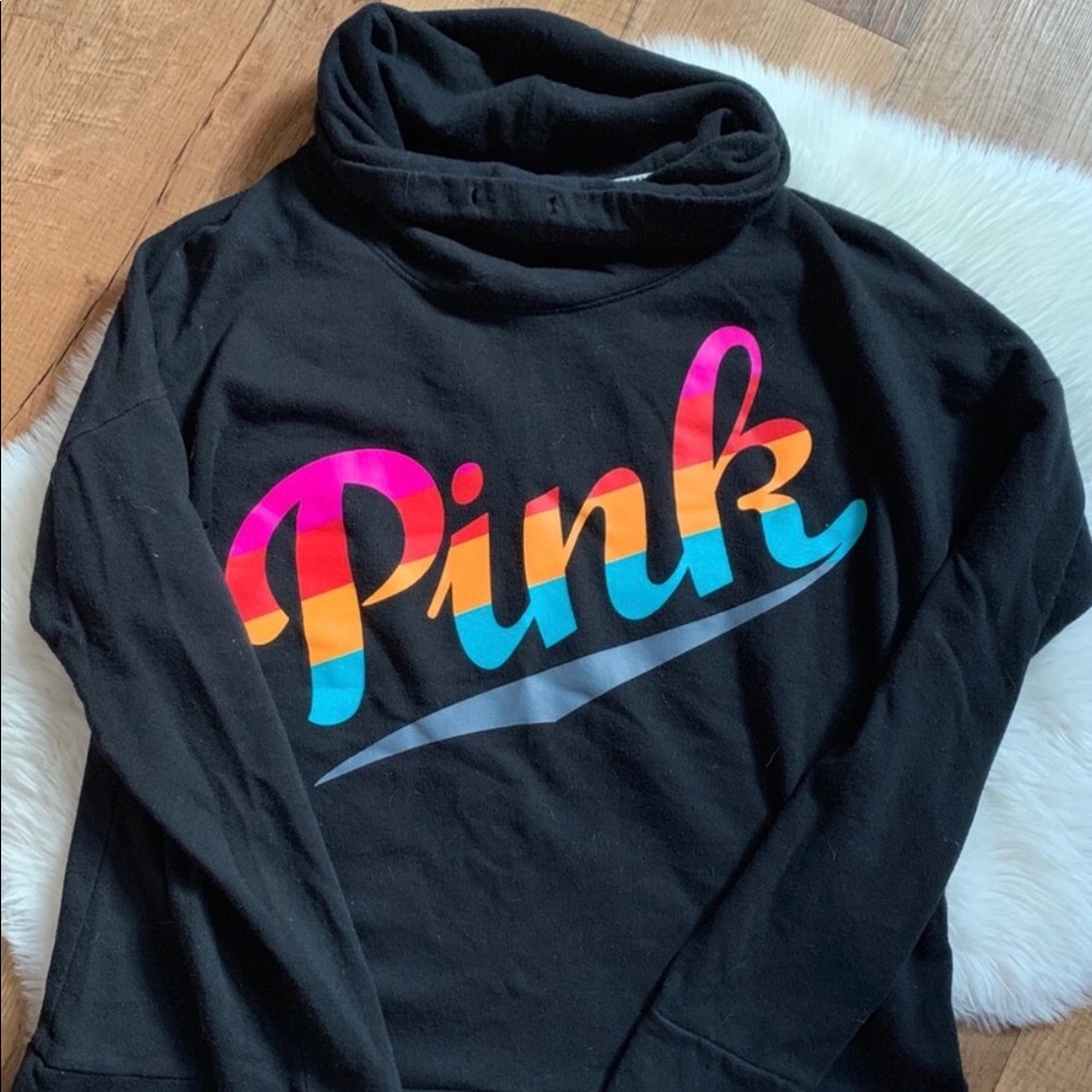 ❌TRADE❌ PINK Victoria Secret crew neck sweatshirt